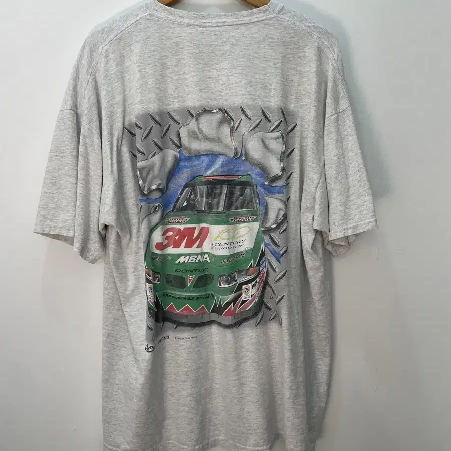 (XL) NASCAR 나스카 레이싱 프린팅 반팔티