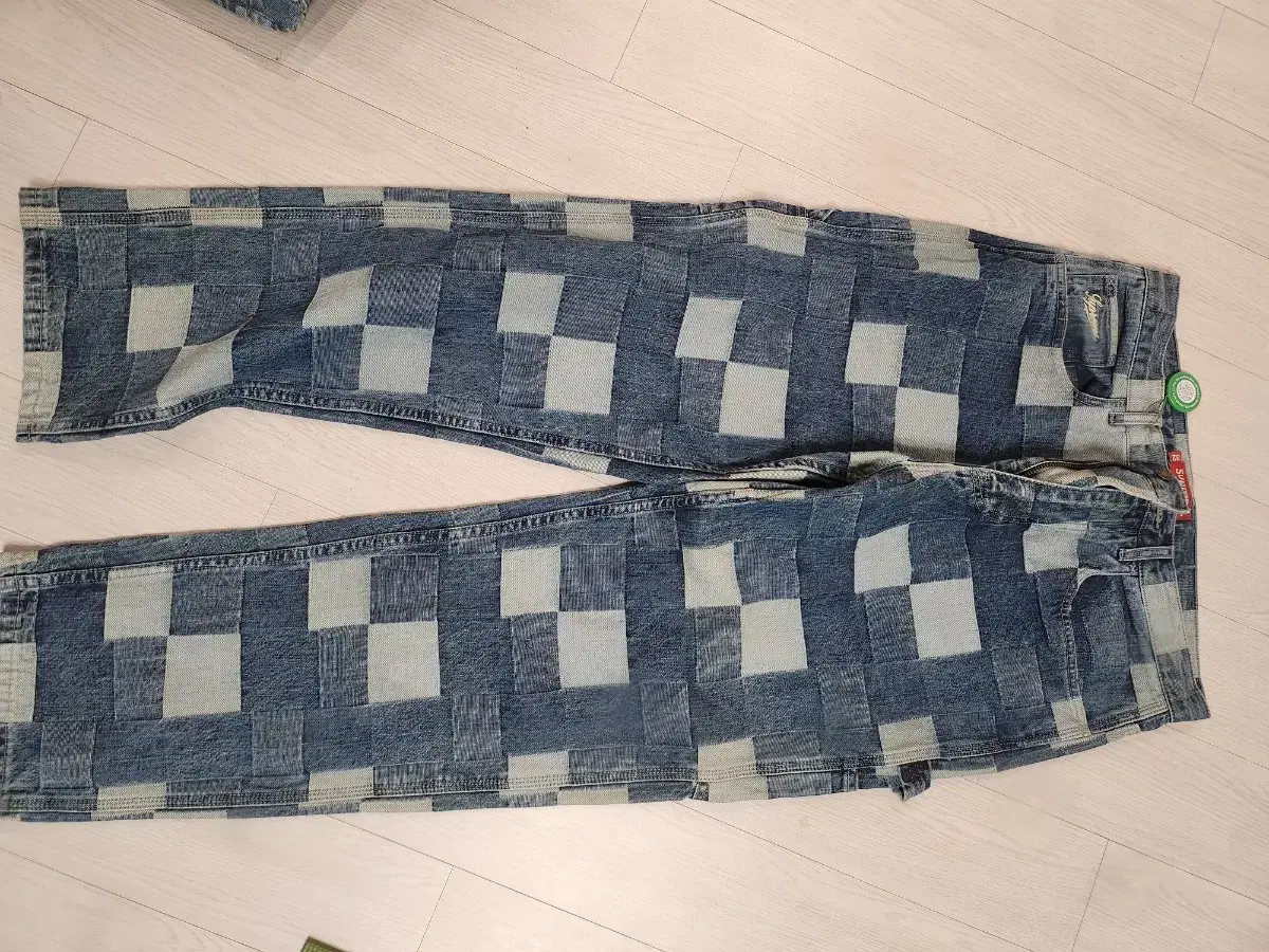 Supreme Check Denim 32