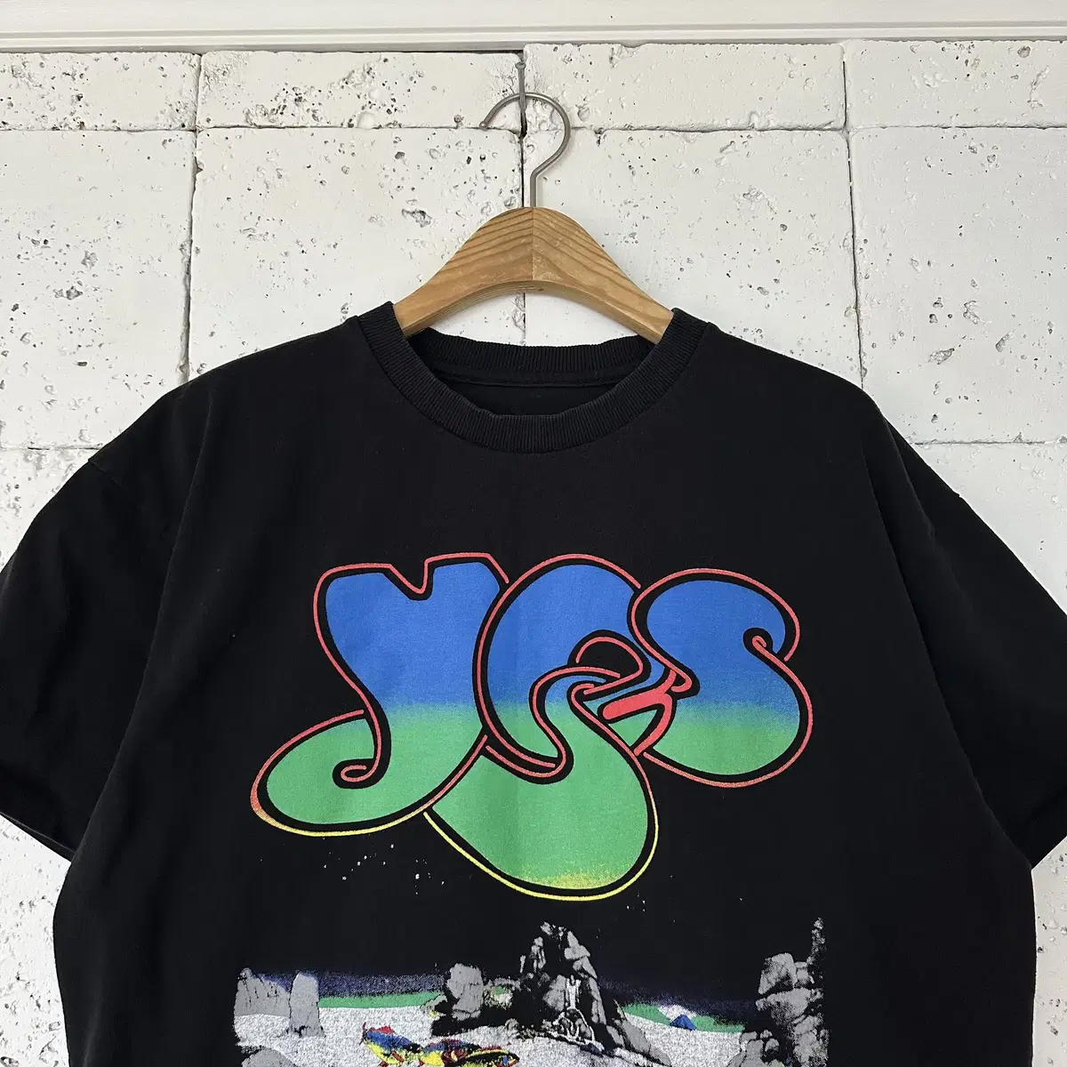 S yes 1991 union world tour 반팔티