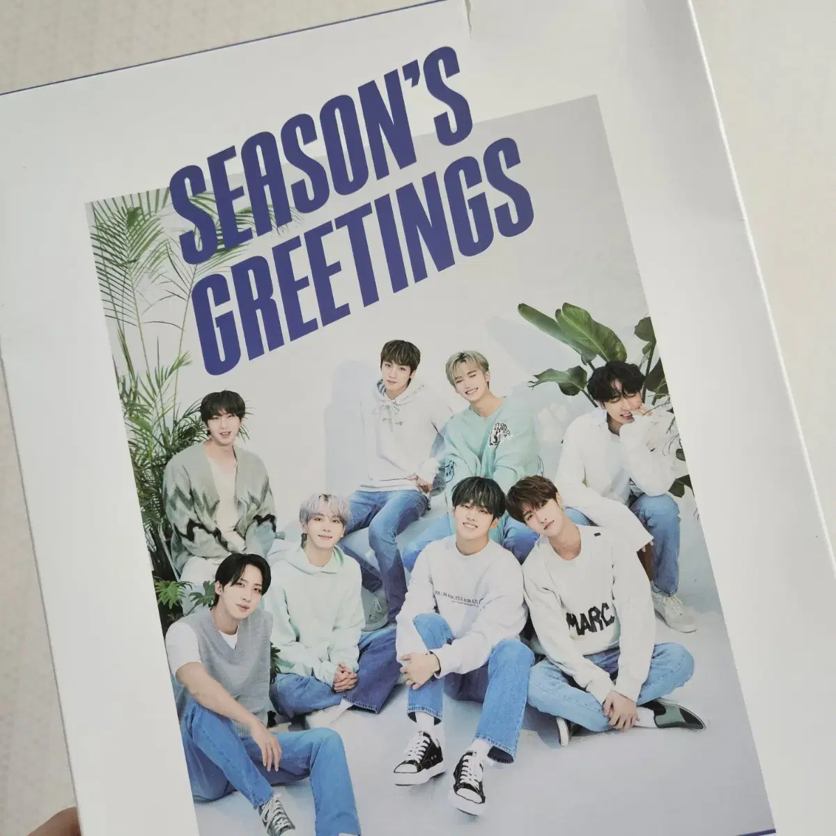 2021 pentagon Season's Greetings WTS