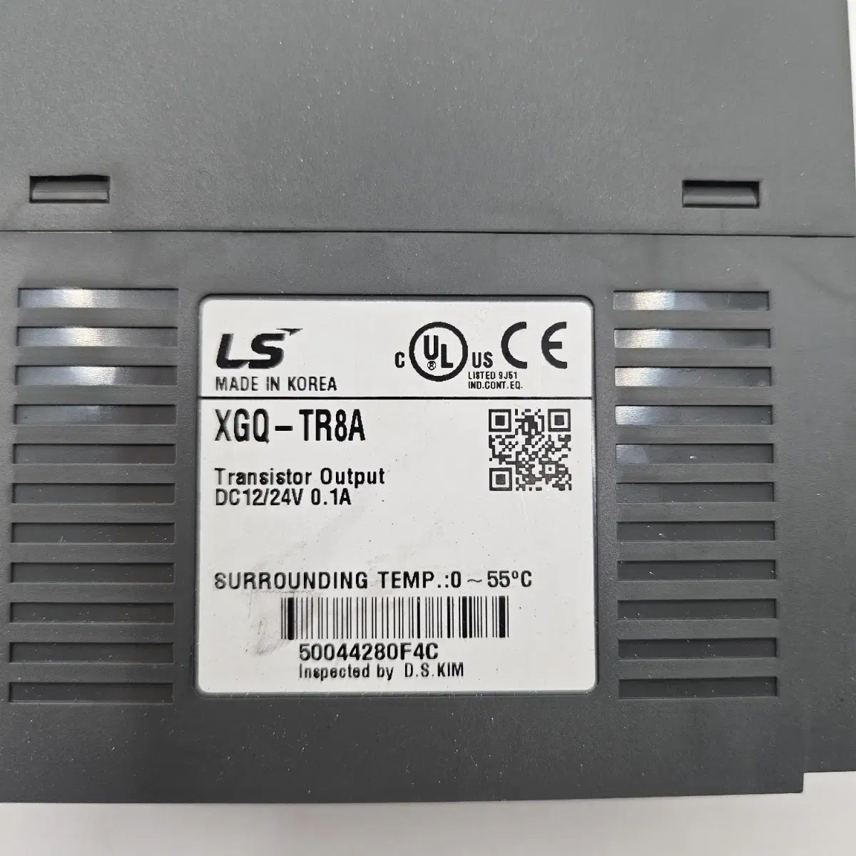 PLC   <LS PLC XGQ-TR8A>