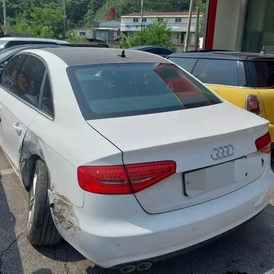 15년식 아우디 A4 35 TDI quattro CNH엔진