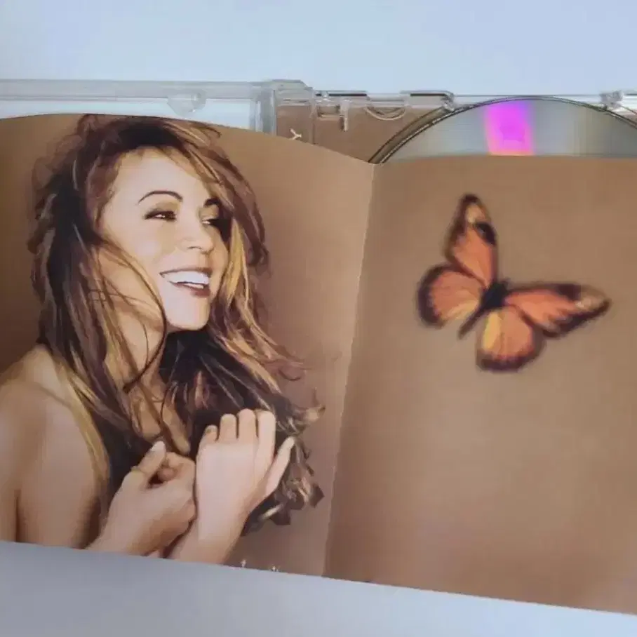 머라이어 캐리 Butterfly 앨범 시디 CD