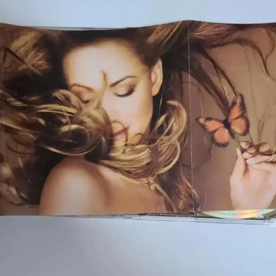 머라이어 캐리 Butterfly 앨범 시디 CD