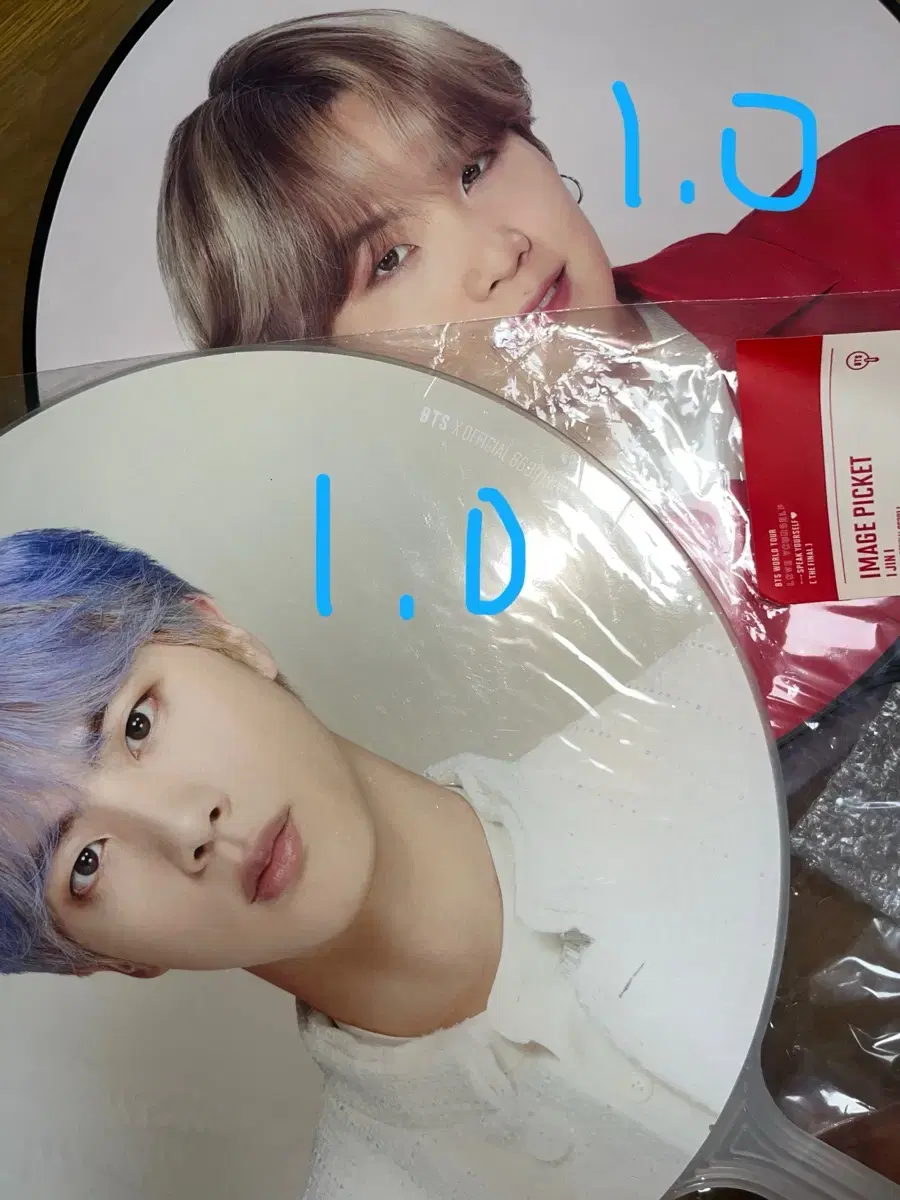 BTS wuchiwa (fan) for sale!