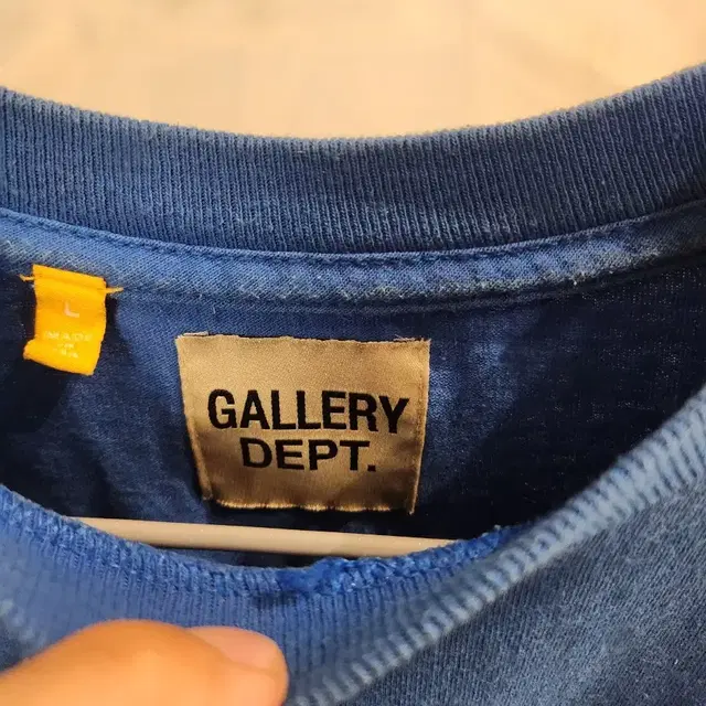 갤러리 디파트먼트 갤뎁 갤댑 gallery dept 티셔츠 L