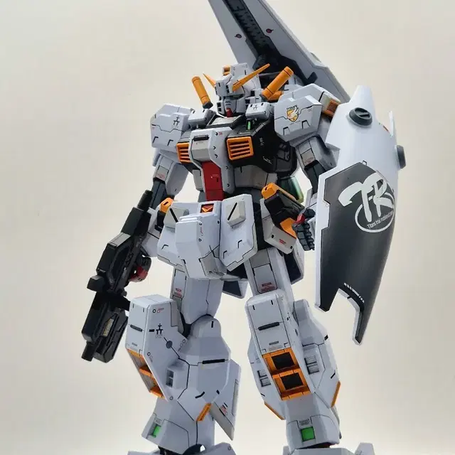 1/100 헤이즐 건담 개수 도색작 MG