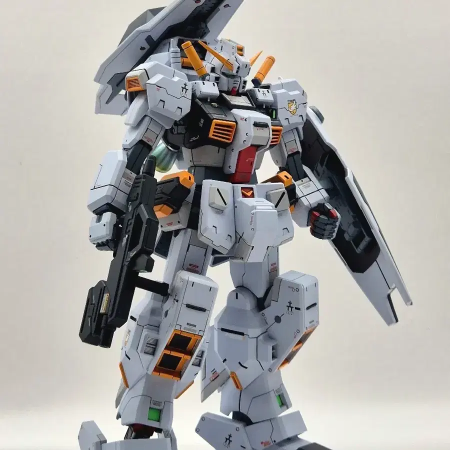 1/100 헤이즐 건담 개수 도색작 MG