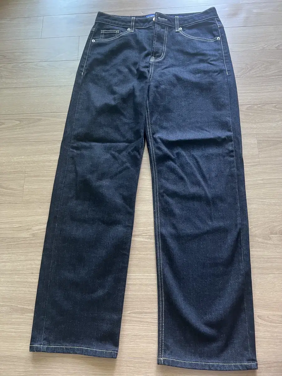 Clyde & Wide Denim Pants Indigo 30