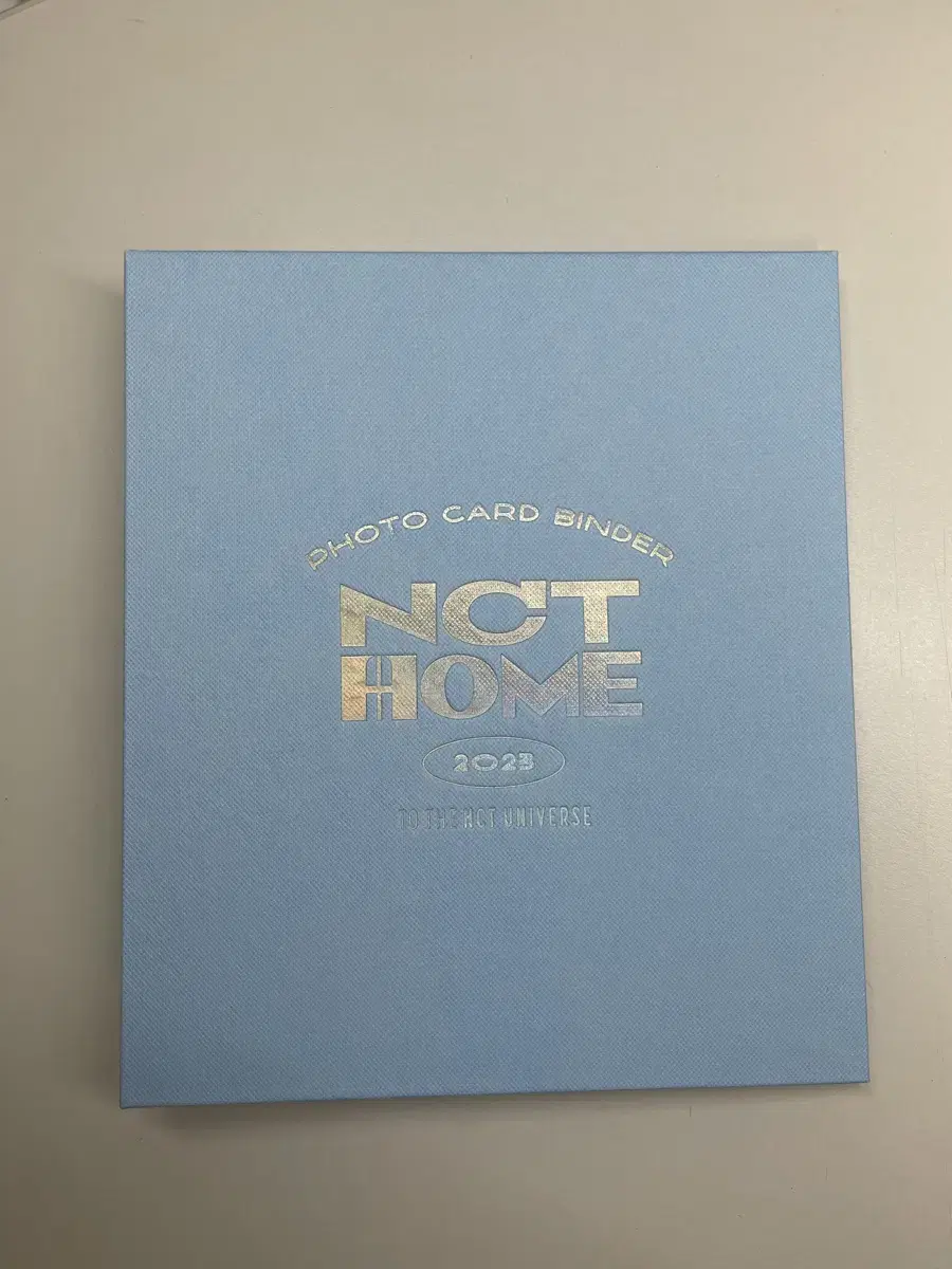 NCT Home 2023 Exhibition binder WTS