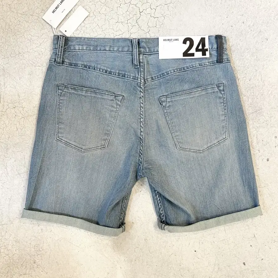 Helmut Lang 헬무트랭 데님 청 반바지 24 (25-26)