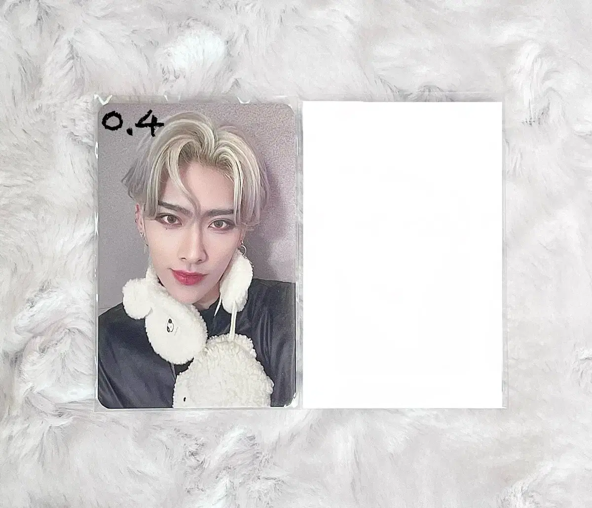 ZB1 zerobaseone ricky Crush makestar makestar Polar Bear Unreleased Photocard