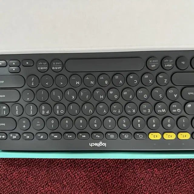 로지텍 k380