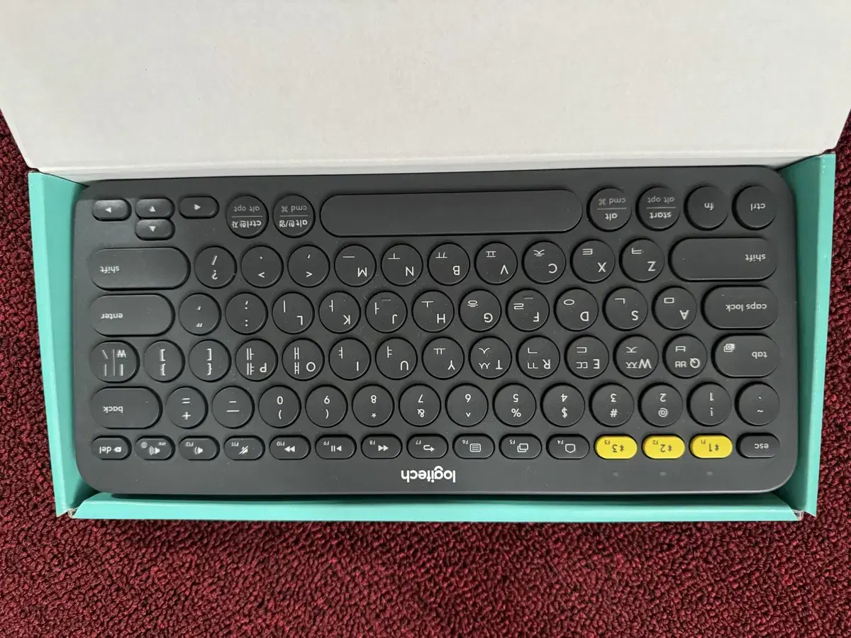 로지텍 k380