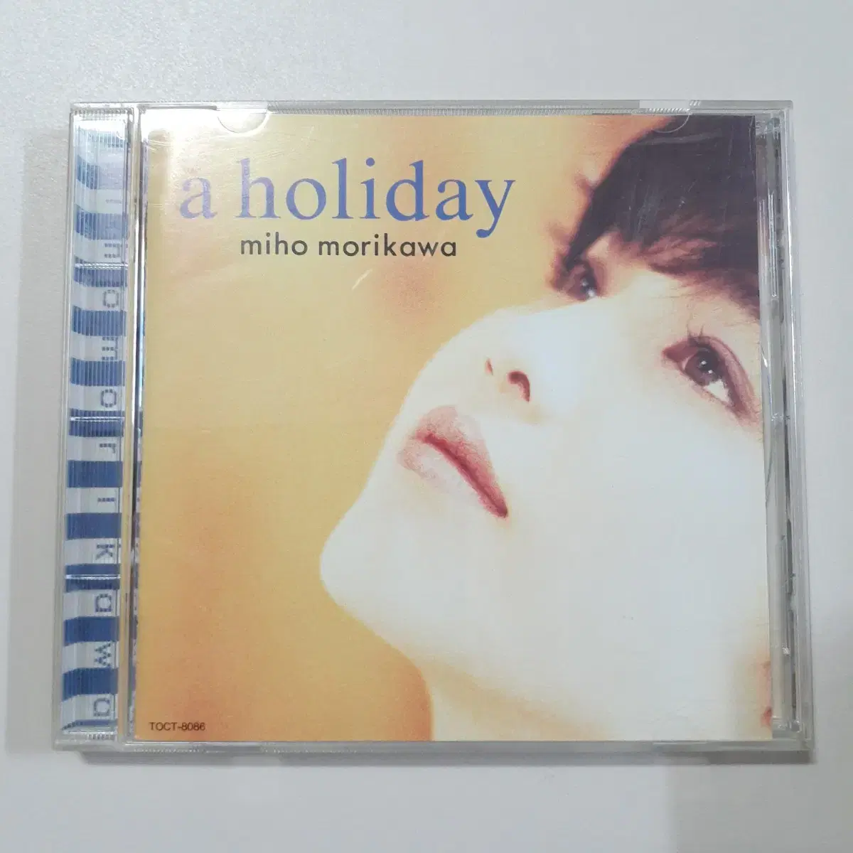 모리카와 미호- a holiday 일본 CD