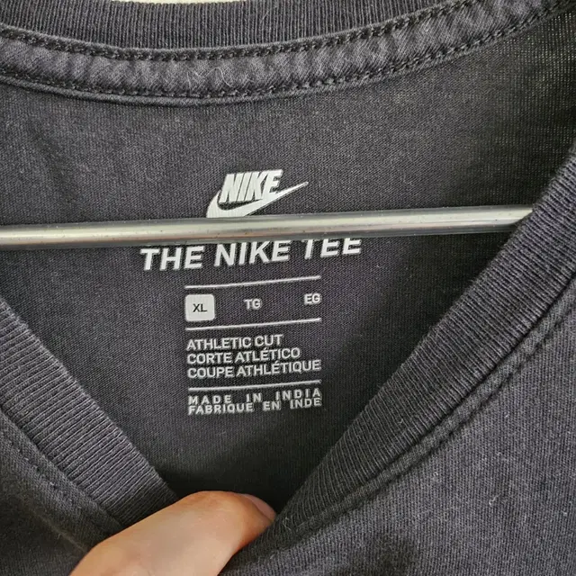 나이키 nike 프린팅 저스트두잇 블랙 반팔 티셔츠