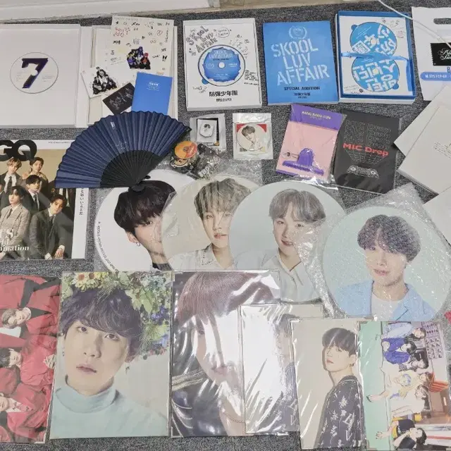 방탄소년단 굿즈 MD 탈덕 급처 sell