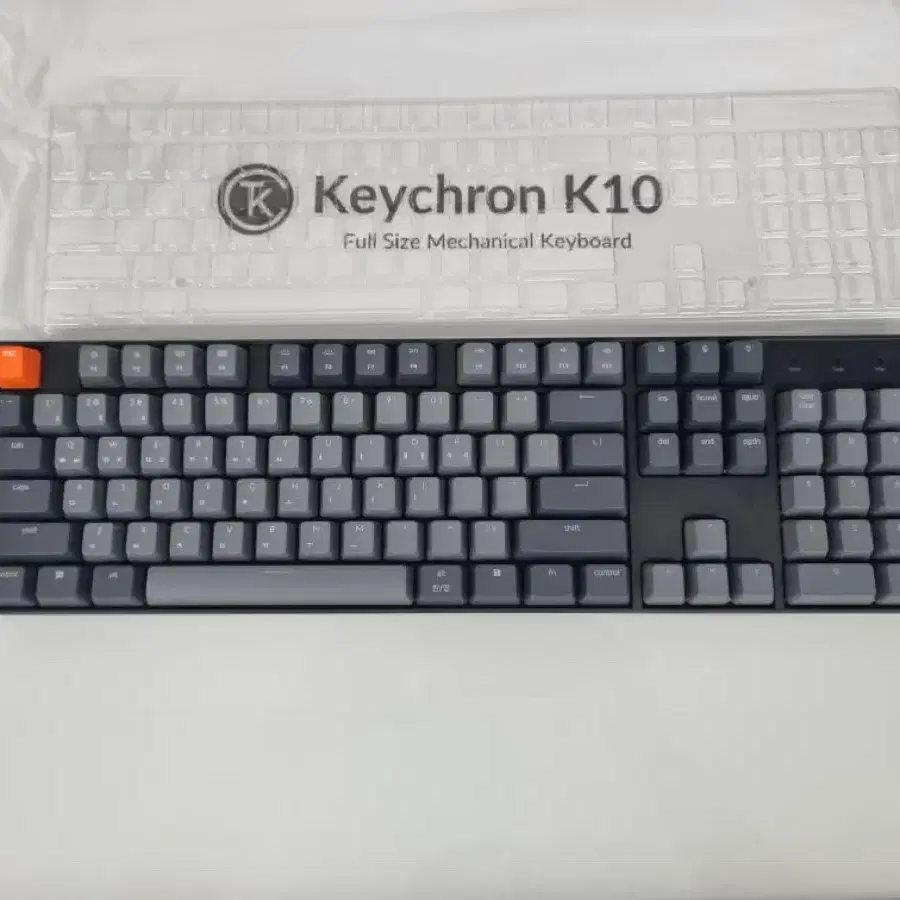 keychron k10 적축 키보드 새상품