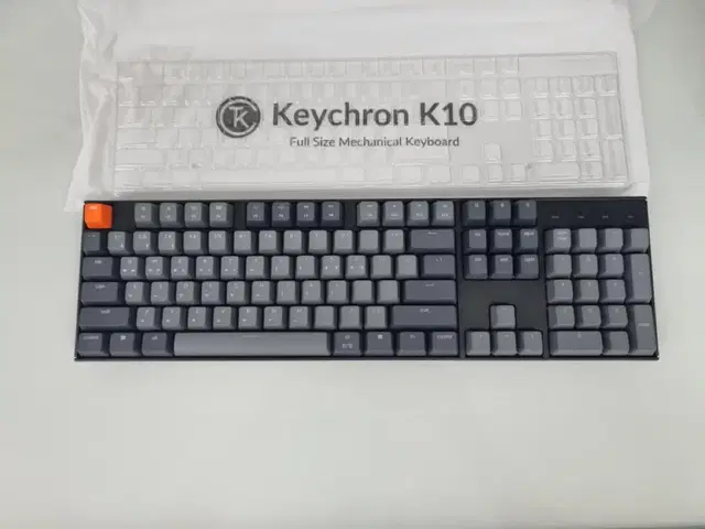 keychron k10 적축 키보드 새상품