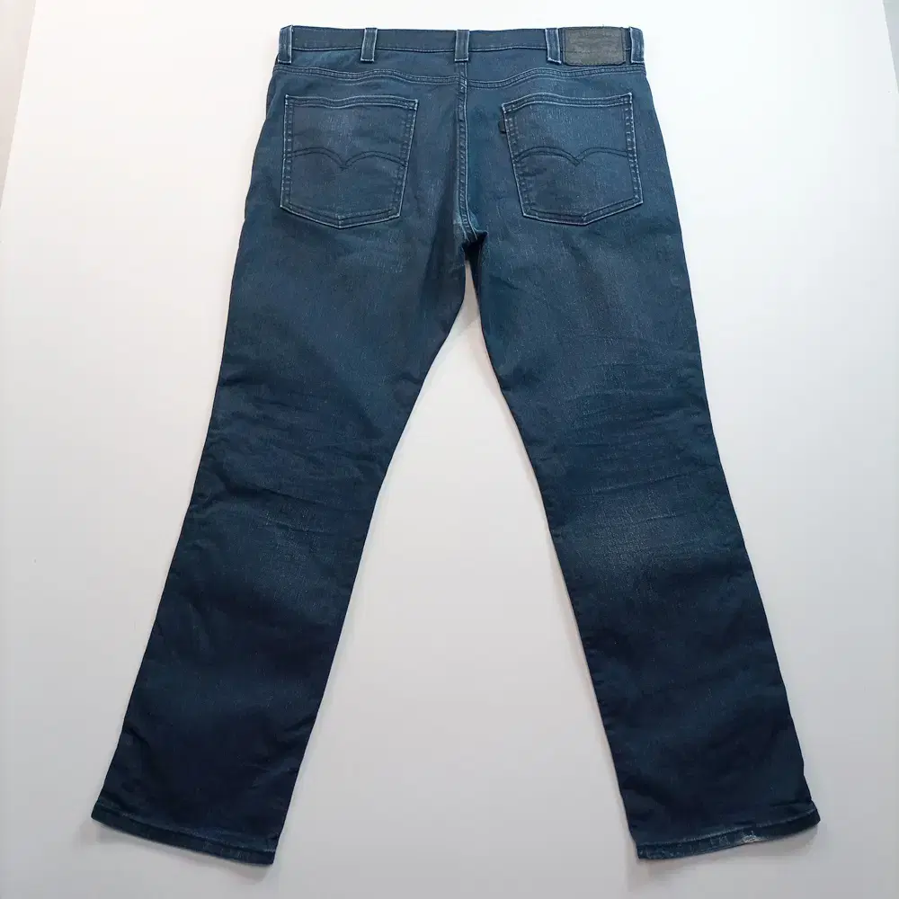 Levi's Jeans Size 37 Tapered Jin 511 Denim Pants Men A1236