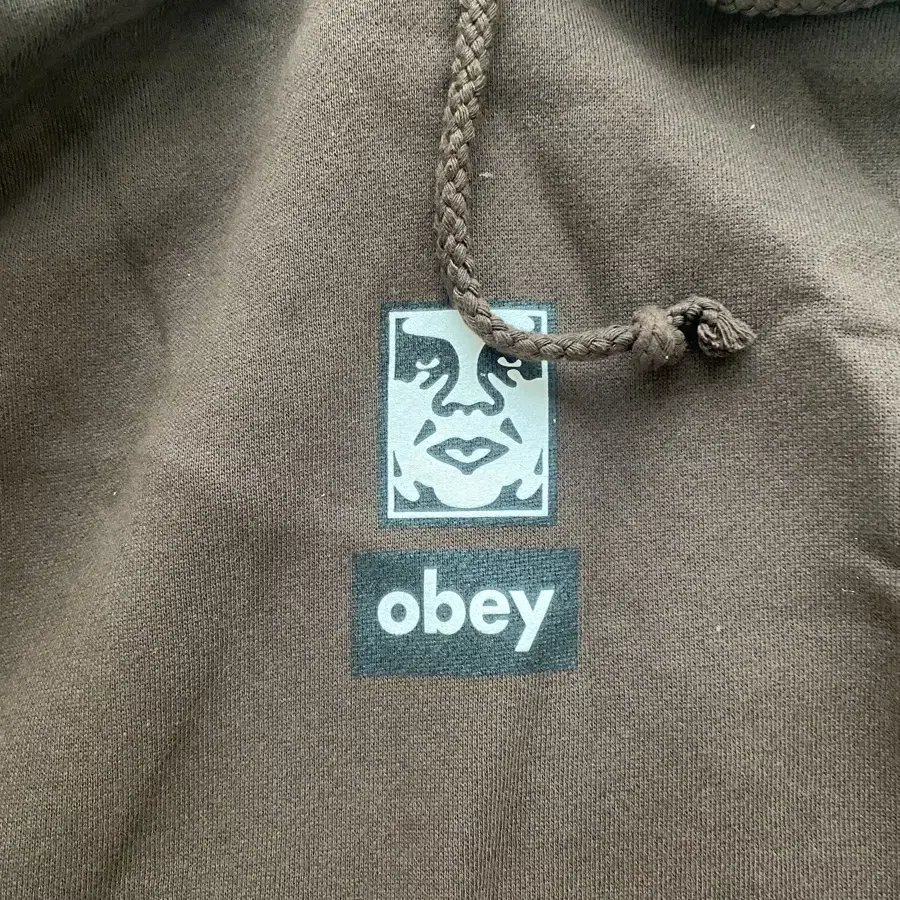 obey 오베이 월드와이드 후드 M