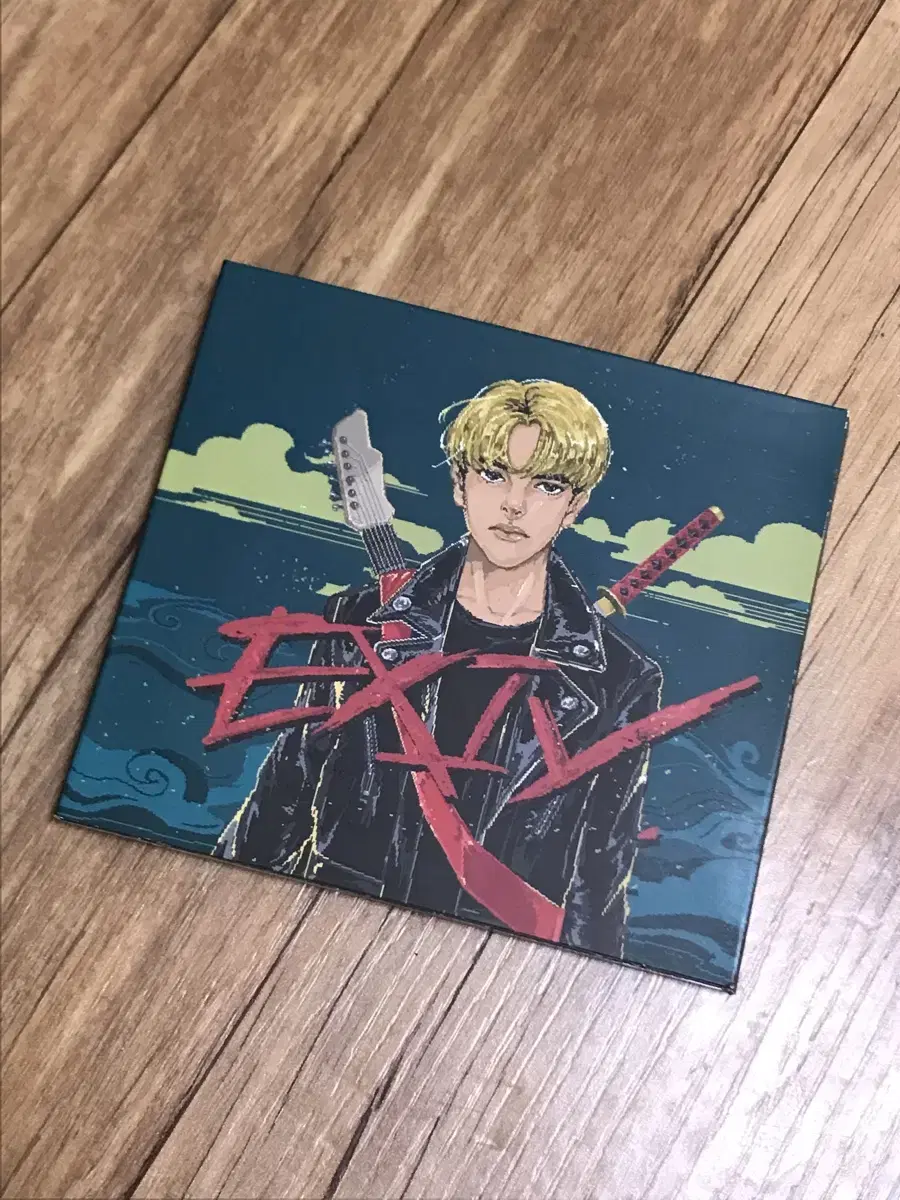 Han Yohan Exy album is for sale!!!