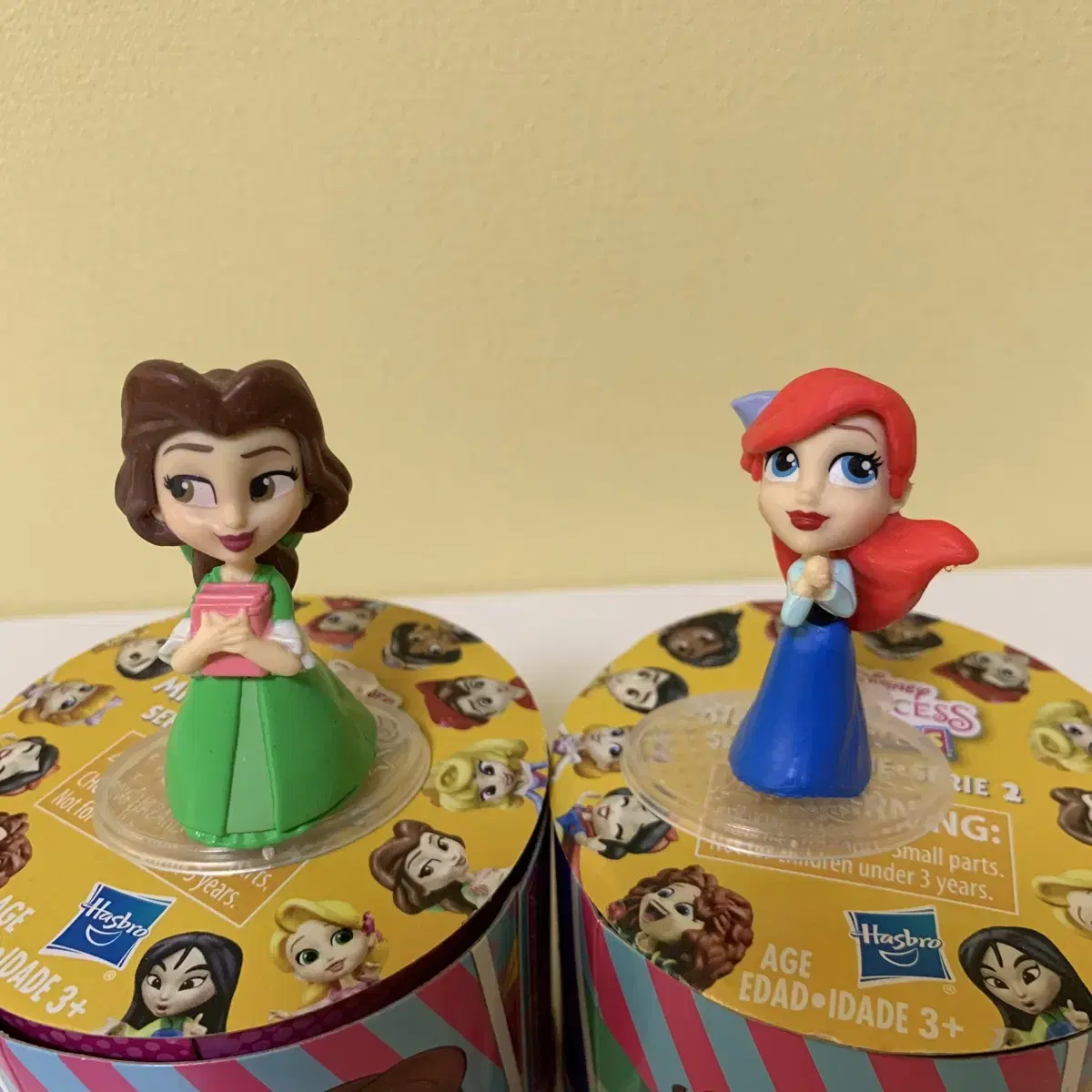 2 Disney Figures in Bulk