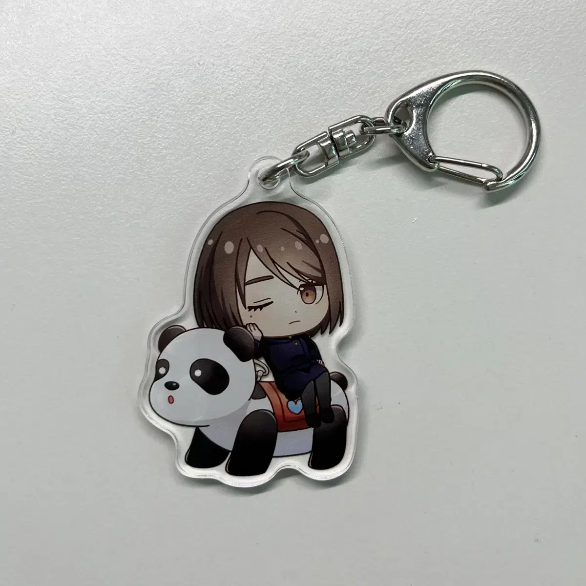 Zuu Spinning Ieri Shoko acrylic Keyring