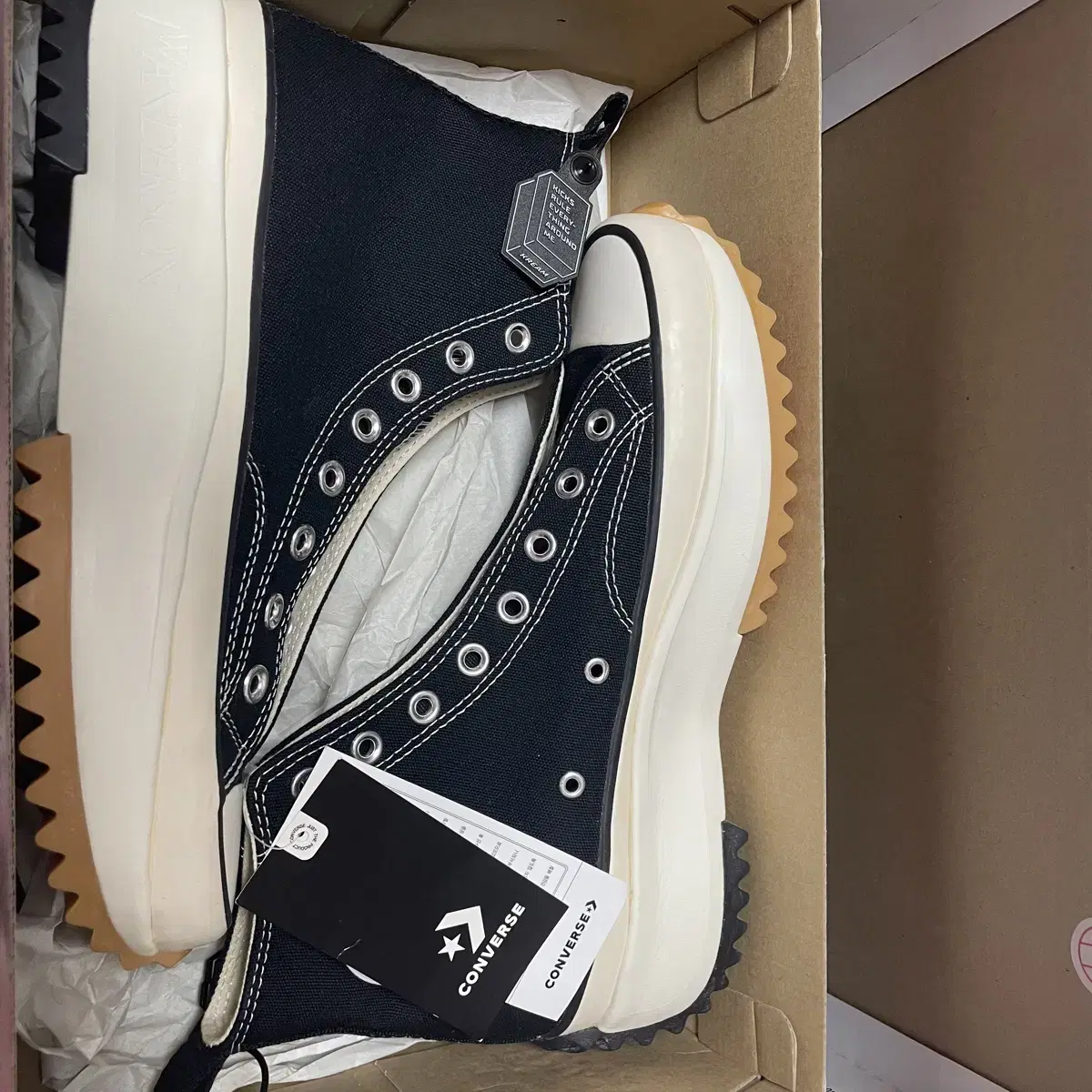 Converse X JW Anderson Run Star Hike Hi