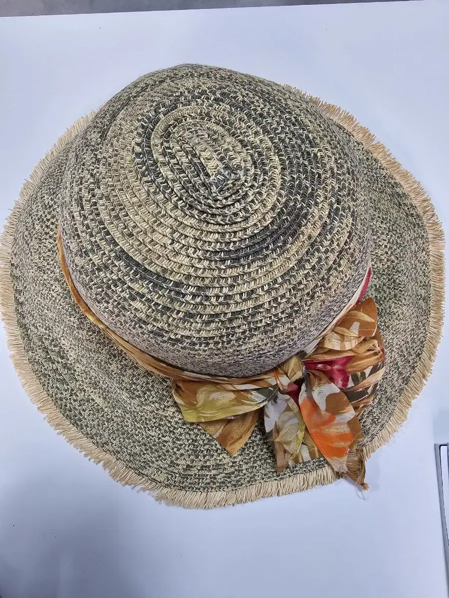 Straw hat Resort hat