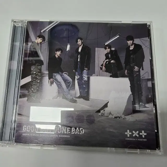 투바투 good boy gone bad 일판 cd 판매