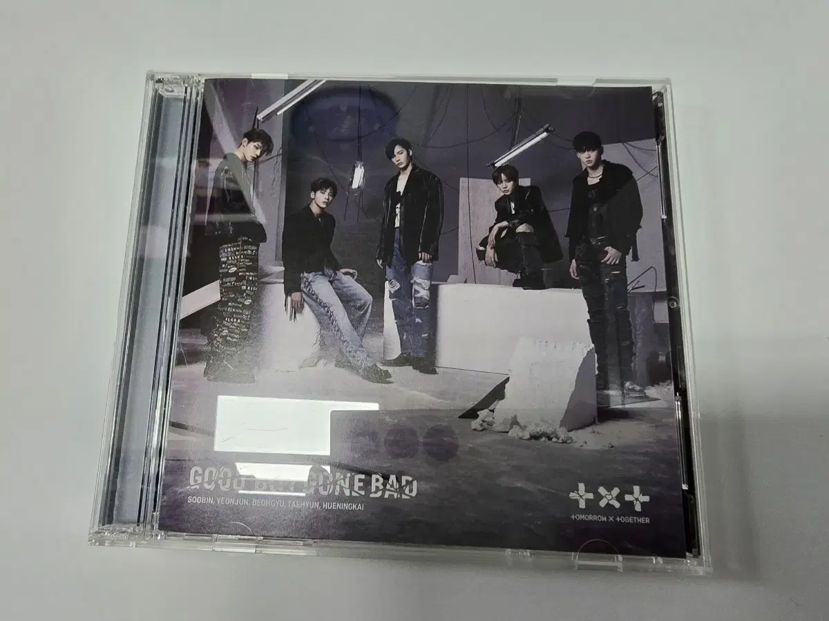 투바투 good boy gone bad 일판 cd 판매