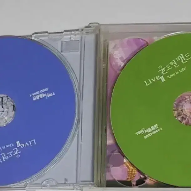 윤도현 밴드 Live Is Life 앨범 시디 CD 윤도현밴드