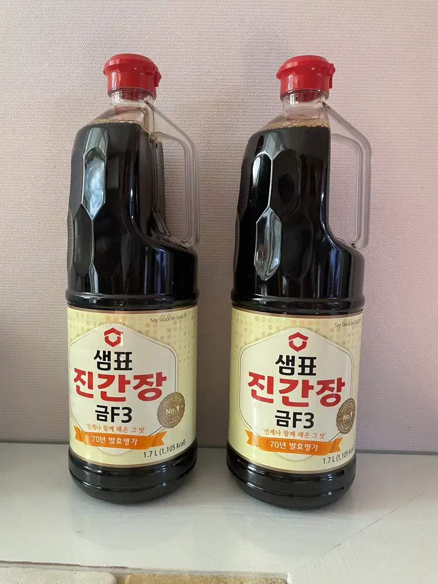 (새상품) 샘표 진간장 금F3 1.7L 1병가격