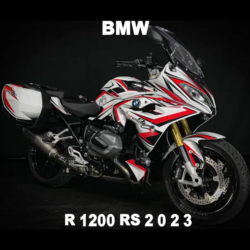 (BMW) R1250RS 23년식 신차급 차량 부산울산대구양산창원마산진주