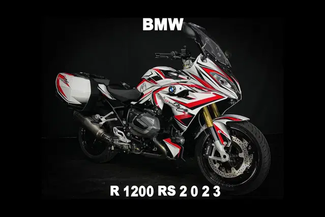 (BMW) R1250RS 23년식 신차급 차량 부산울산대구양산창원마산진주