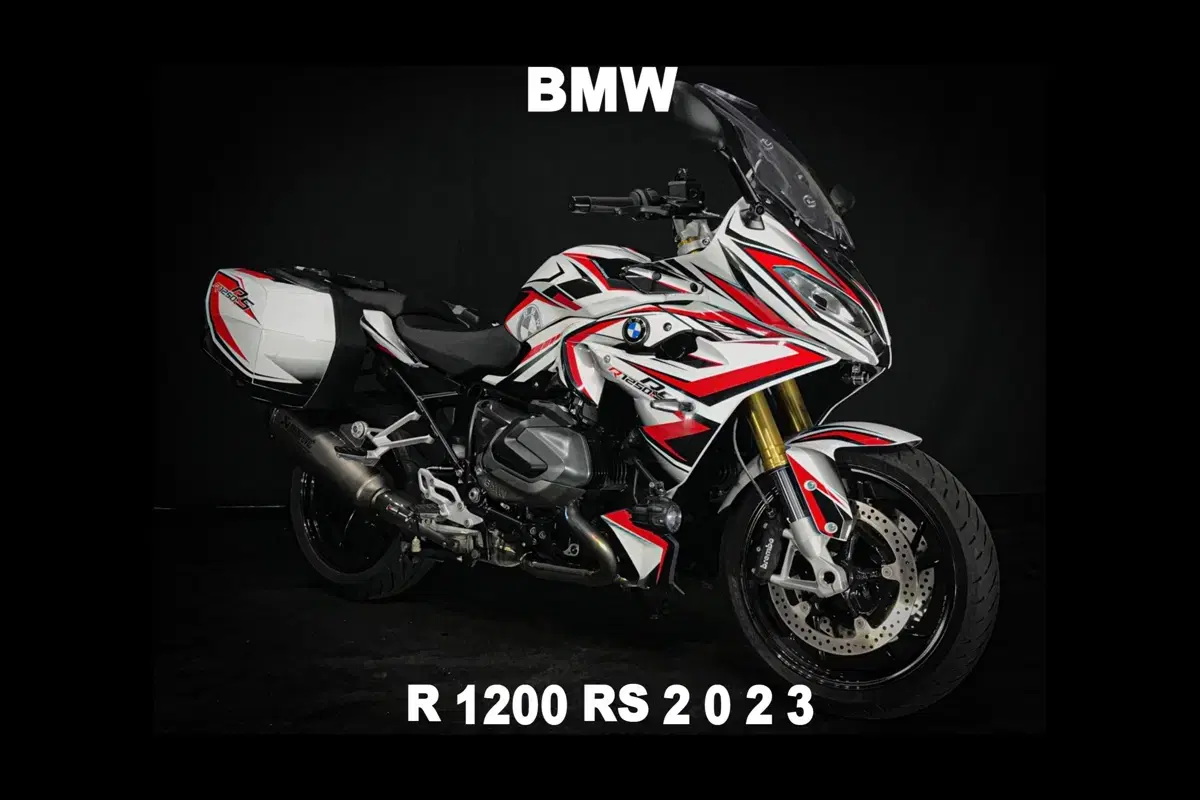 (BMW) R1250RS 23년식 신차급 차량 부산오토바이서울울산대구창원