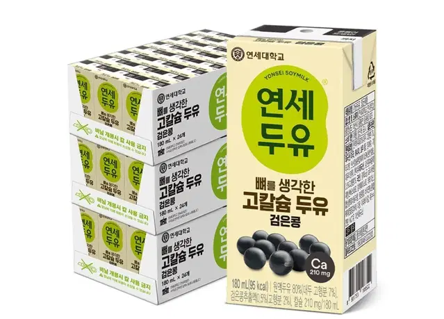 연세두유 뼈를생각한고칼슘두유검은콩180MLX72개 18900원