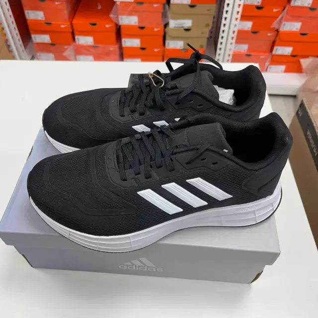 [255] adidas 아디다스 듀라모 10 와이드 런닝화 GY3855