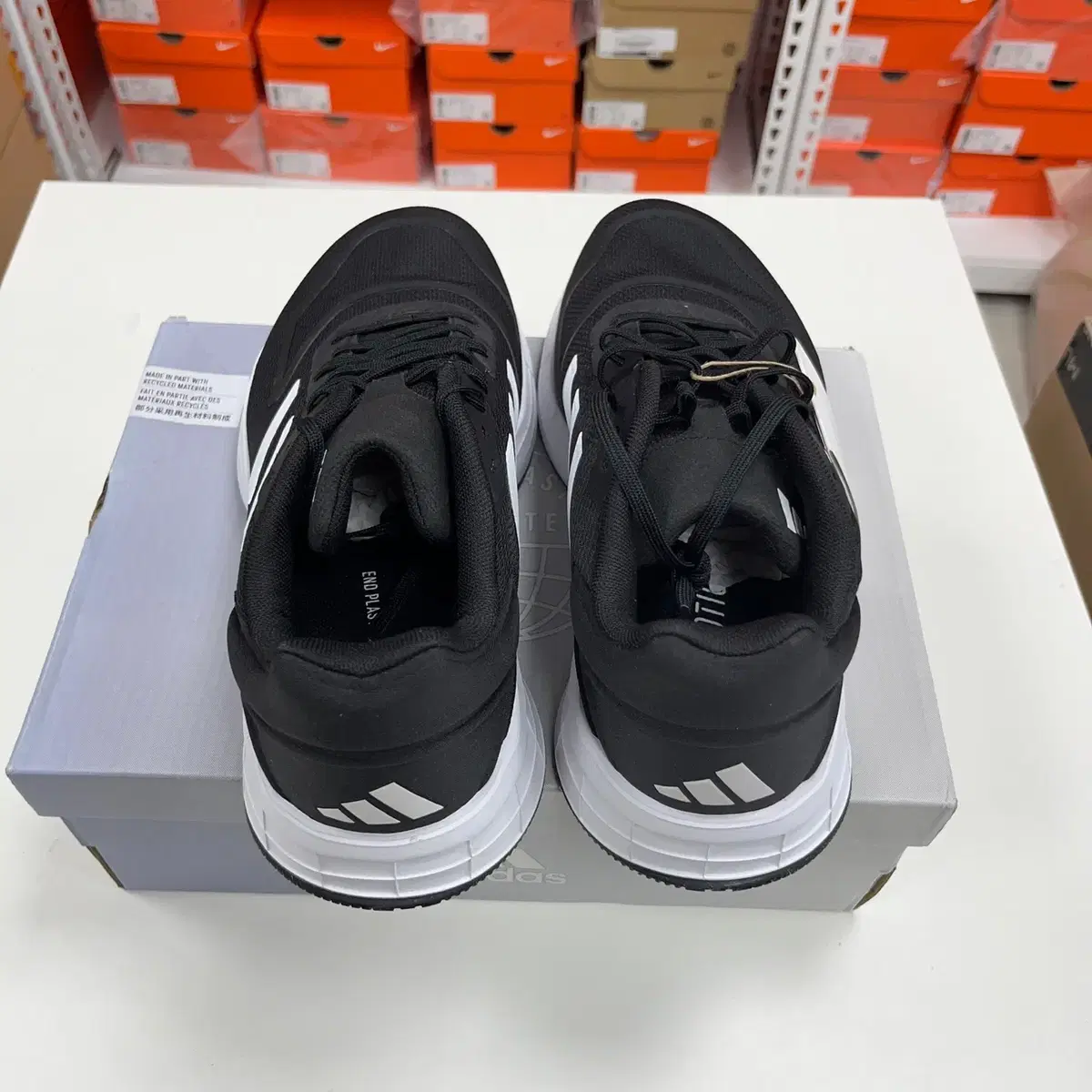 [255] adidas 아디다스 듀라모 10 와이드 런닝화 GY3855