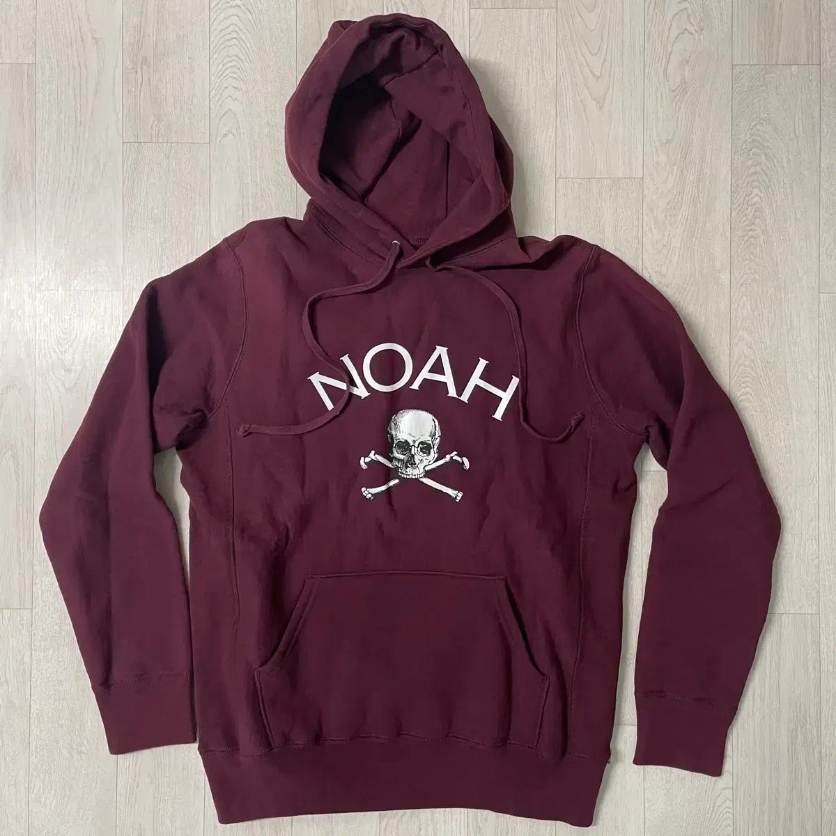 [M] 노아 스컬 후드 Noah skull hoodie