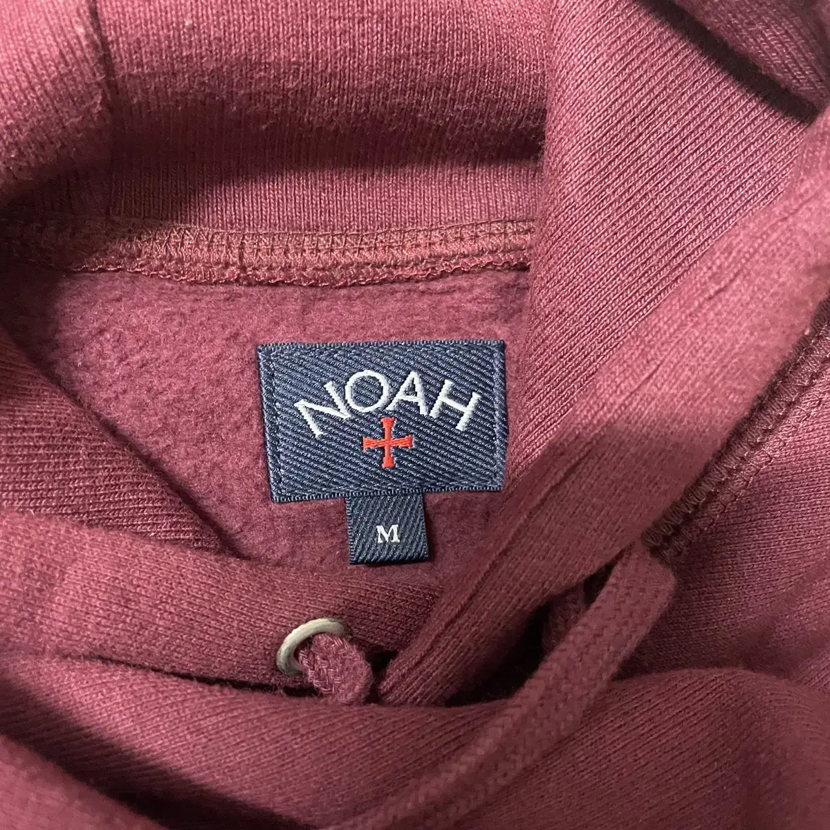 [M] 노아 스컬 후드 Noah skull hoodie