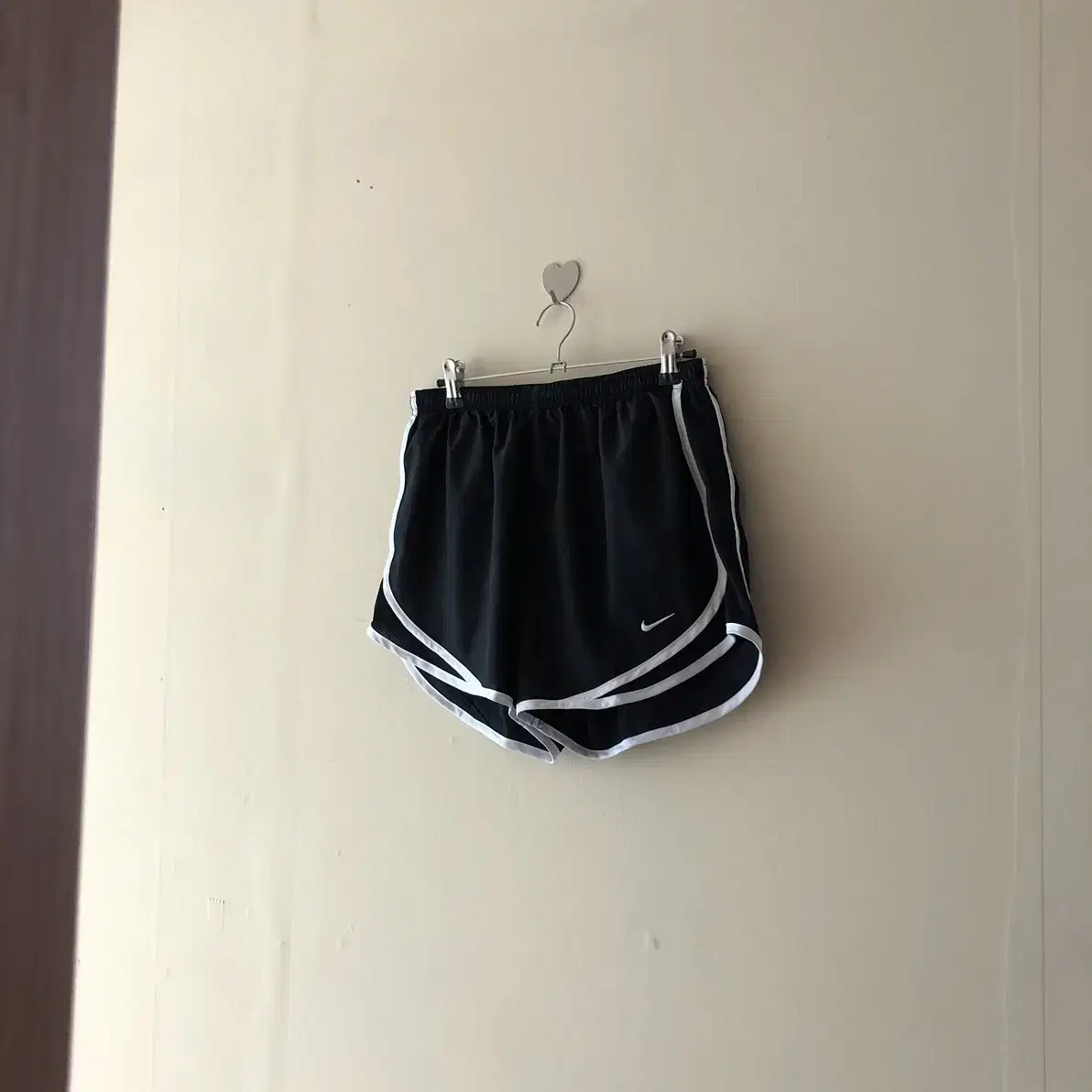 Vintage Nike dri fit black shorts