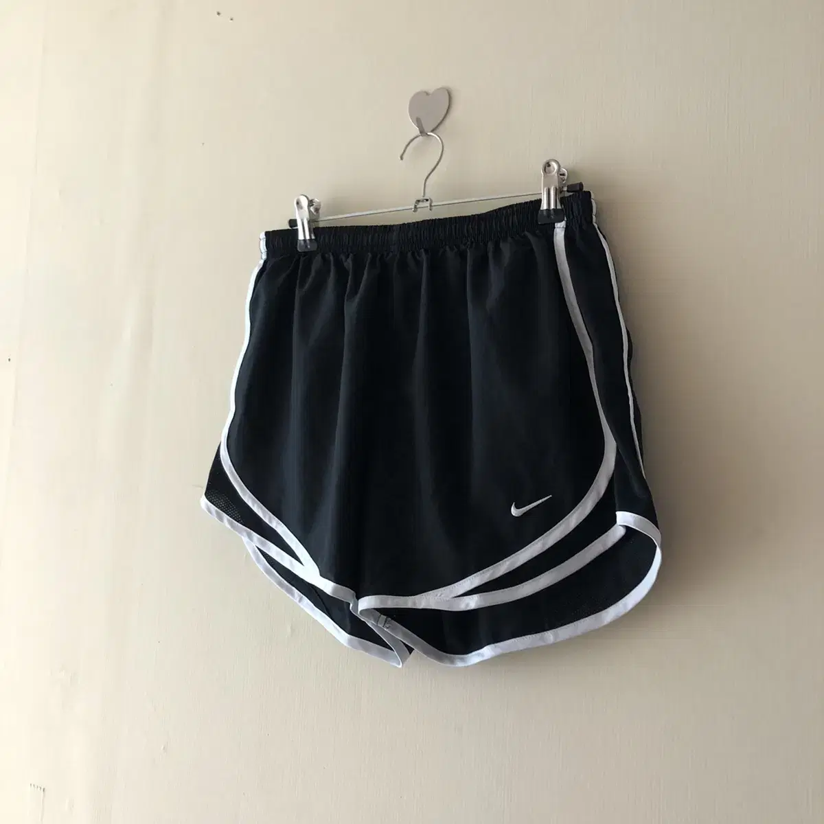 Vintage Nike dri fit black shorts