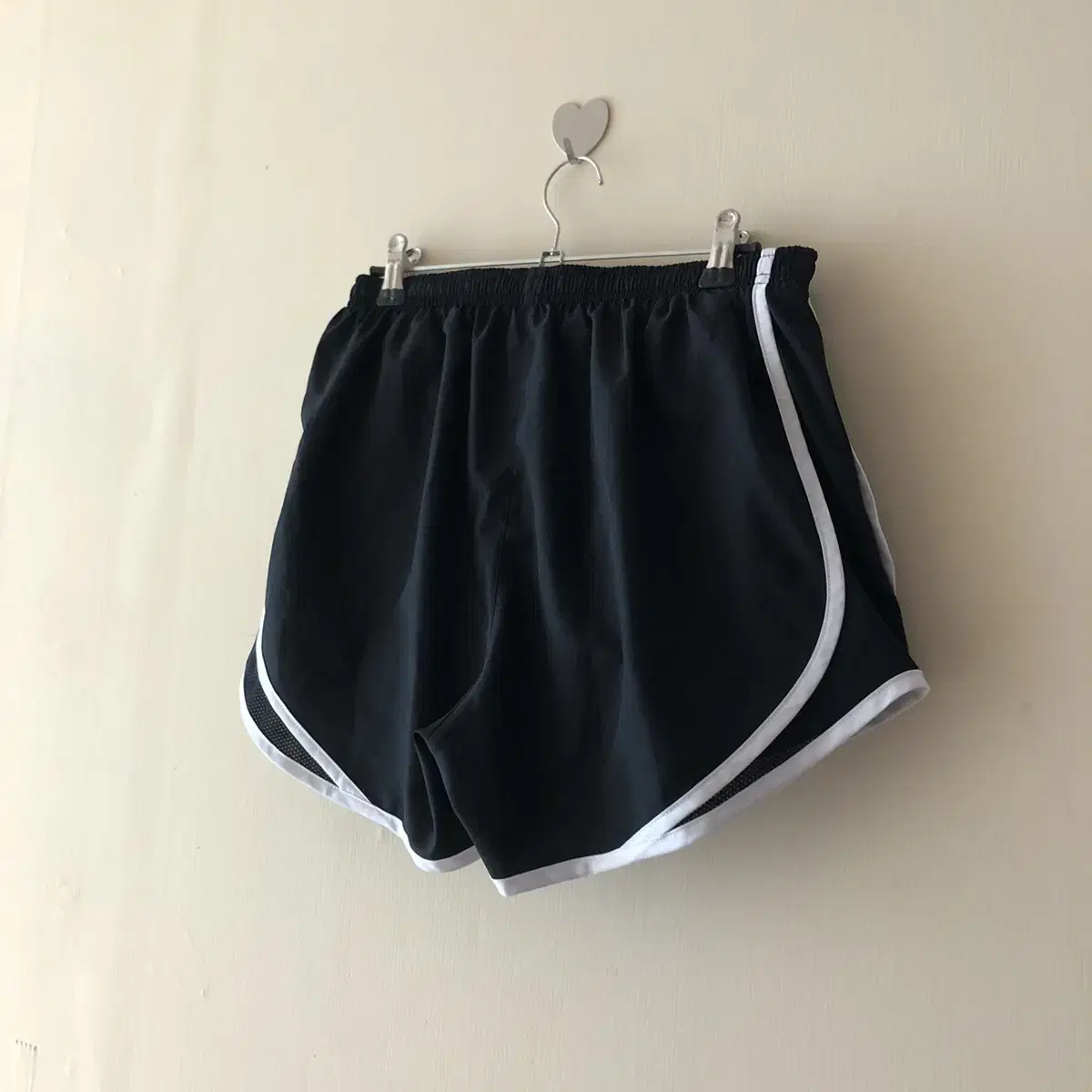 Vintage Nike dri fit black shorts