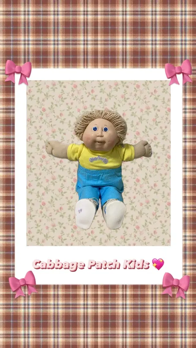 [Cabbage Patch Kids] 빈티지 양배추 인형