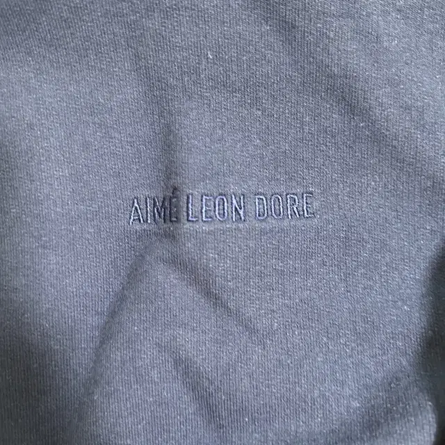 [XL] AIME LEON DORE Tonal Logo Hoodie