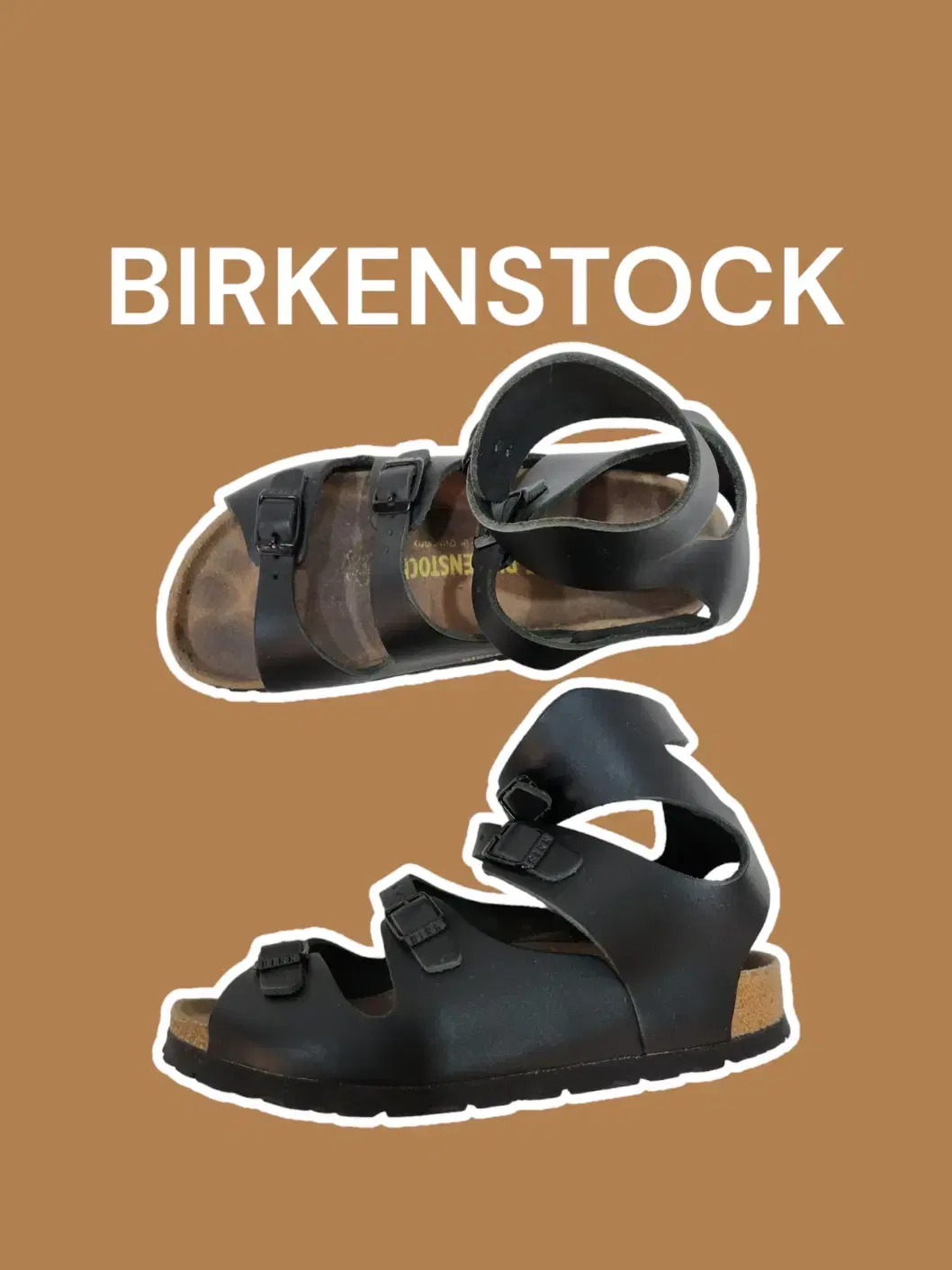 [225] BIRKENSTOCK 버켄스탁 아테네 샌들