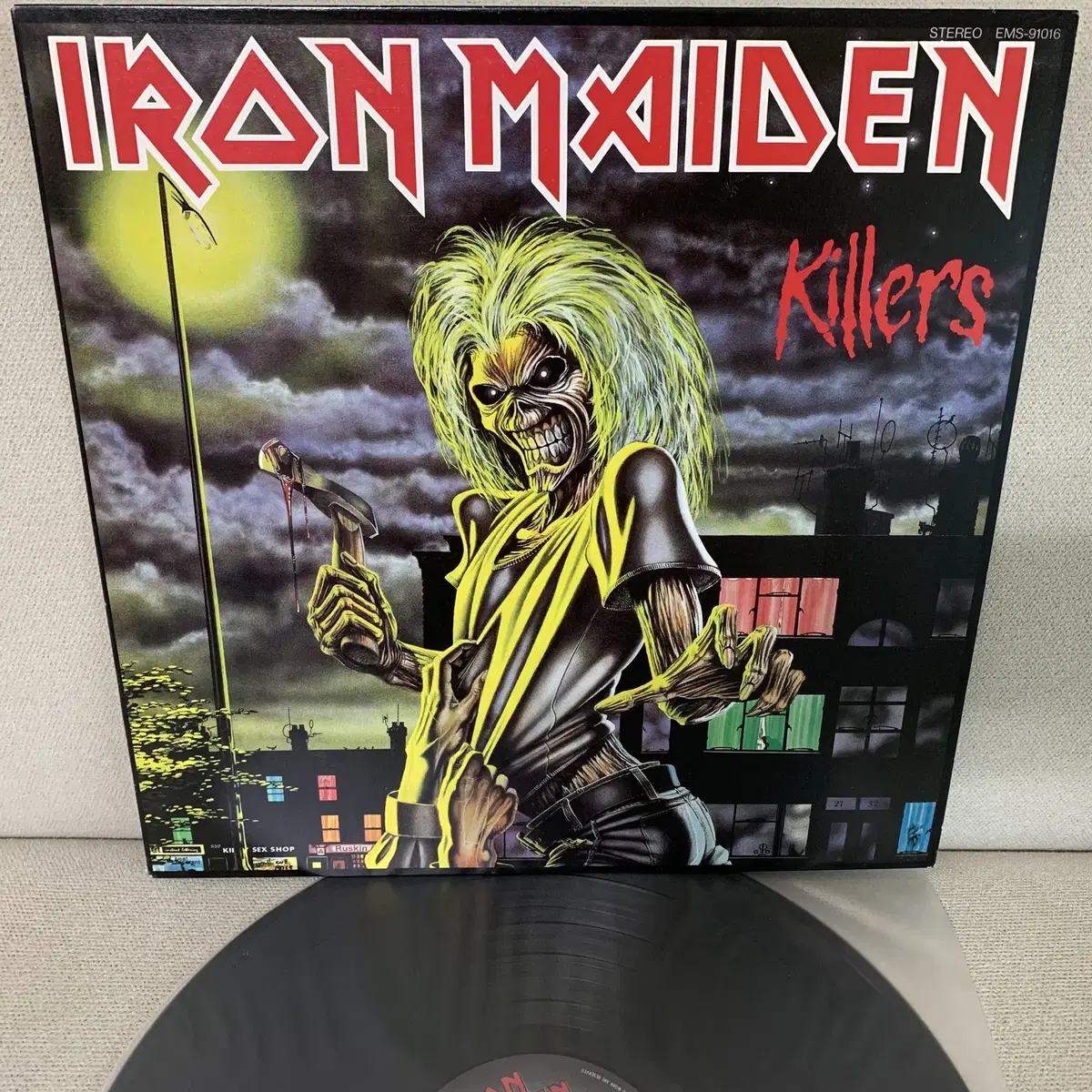 [ROCK] Iron Maiden - Killers LP