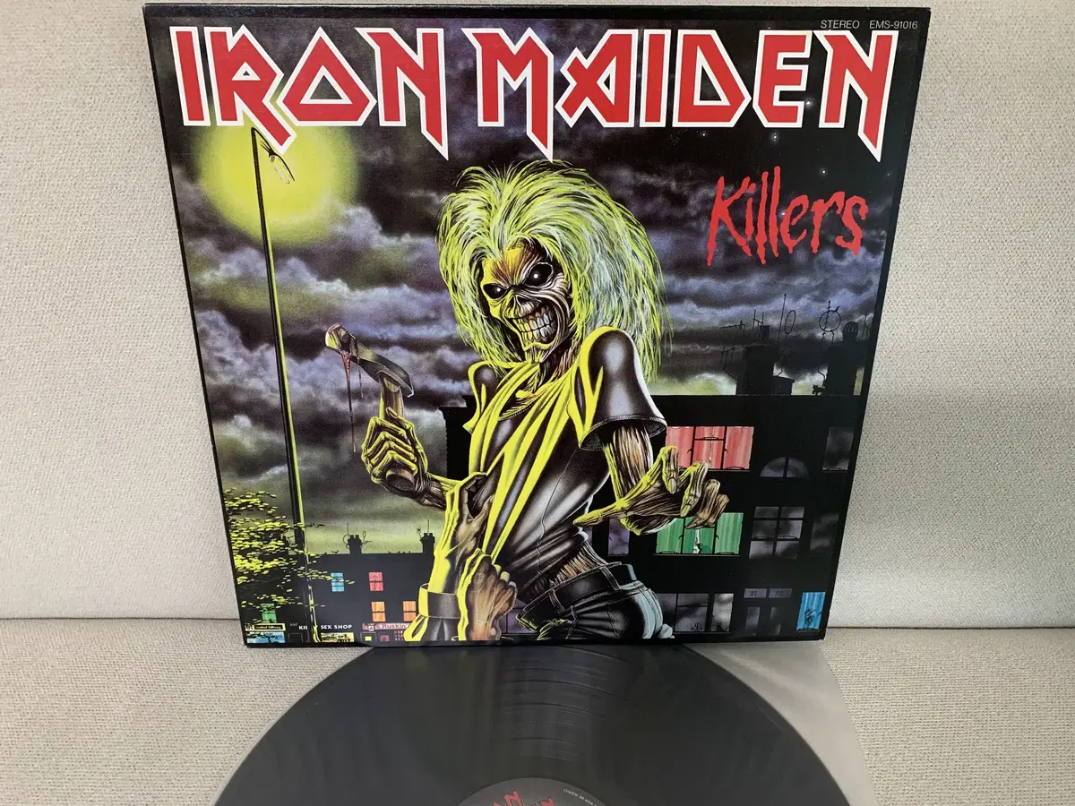 [ROCK] Iron Maiden - Killers LP